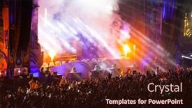  Presentation with festival music - 