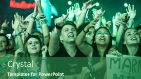  Presentation with live music concert - 