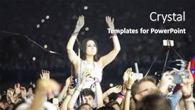  Presentation with live music concert - 