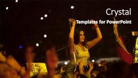  Presentation with live music concert - 