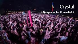  Presentation with live music concert - 