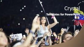  Presentation with live music concert - 