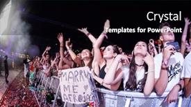  Presentation with live music concert - 