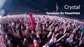  Presentation with live music concert - 