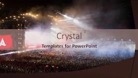  Presentation with live music concert - 