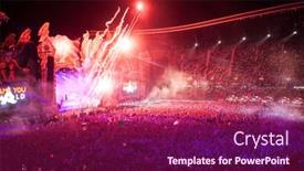  Presentation with live music concert - 