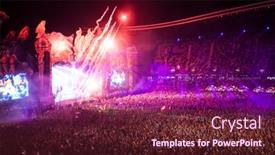  Presentation with live music concert - 