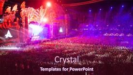  Presentation with live music concert - 