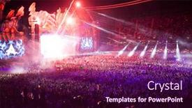  Presentation with live music concert - 