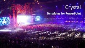  Presentation with live music concert - 