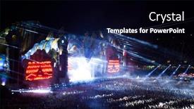  Presentation with live music concert - 