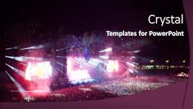  Presentation with live music concert - 