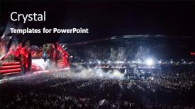  Presentation with live music concert - 