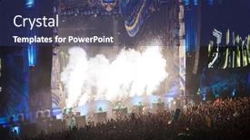  Presentation with live music concert - 