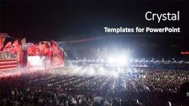  Presentation with live music concert - 