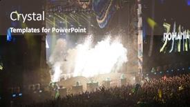  Presentation with live music concert - 