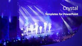  Presentation with live music concert - 