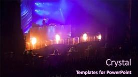  Presentation with live music concert - 