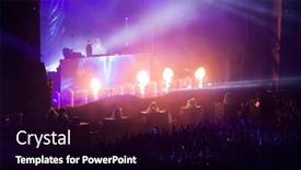  Presentation with live music concert - 