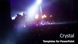  Presentation with live music concert - 