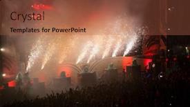  Presentation with live music concert - 