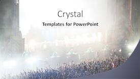  Presentation with live music concert - 