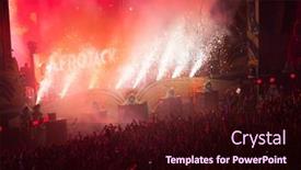  Presentation with live music concert - 