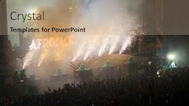  Presentation with live music concert - 