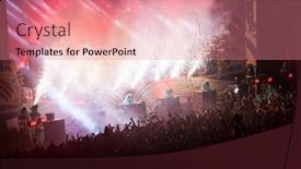  Presentation with live music concert - 