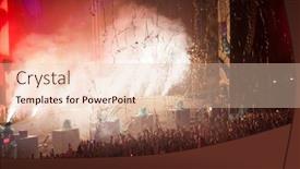  Presentation with live music concert - 