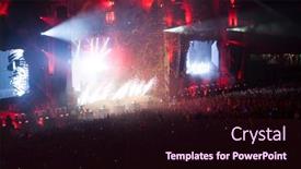  Presentation with live music concert - 