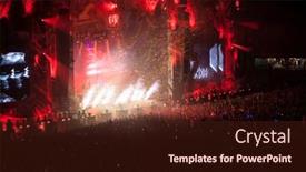  Presentation with live music concert - 