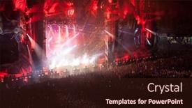  Presentation with live music concert - 