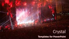  Presentation with live music concert - 