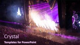  Presentation with live music concert - 