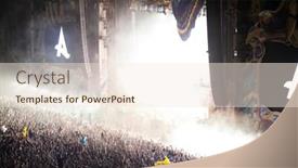  Presentation with live music concert - 