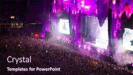  Presentation with live music concert - 