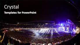  Presentation with live music concert - 