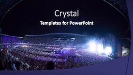  Presentation with live music concert - 