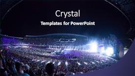  Presentation with live music concert - 