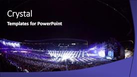  Presentation with live music concert - 