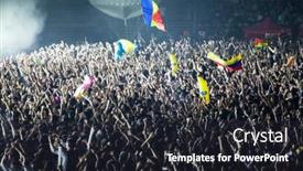  Presentation with live music concert - 