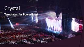  Presentation with live music concert - 