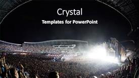  Presentation with live music concert - 