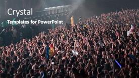  Presentation with live music concert - 