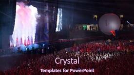  Presentation with live music concert - 