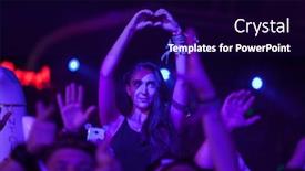  Presentation with live music concert - 