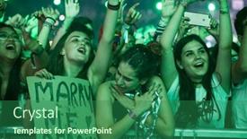  Presentation with live music concert - 