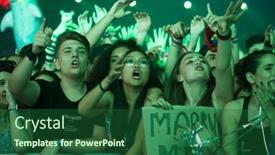  Presentation with live music concert - 