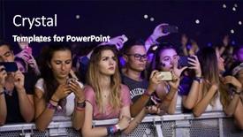  Presentation with live music concert - 